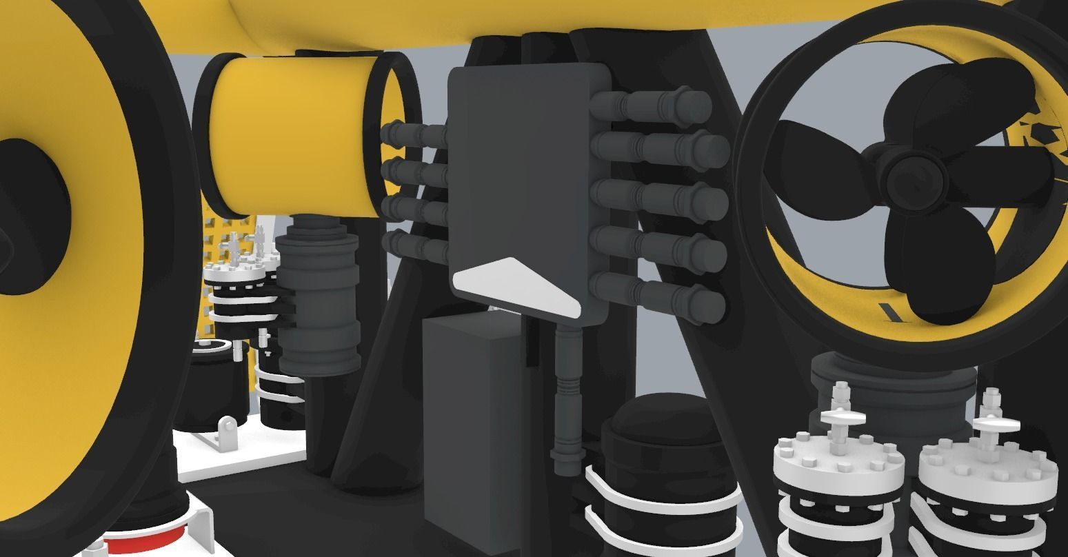 Merlin ROV WR200 PM 3D print model_13