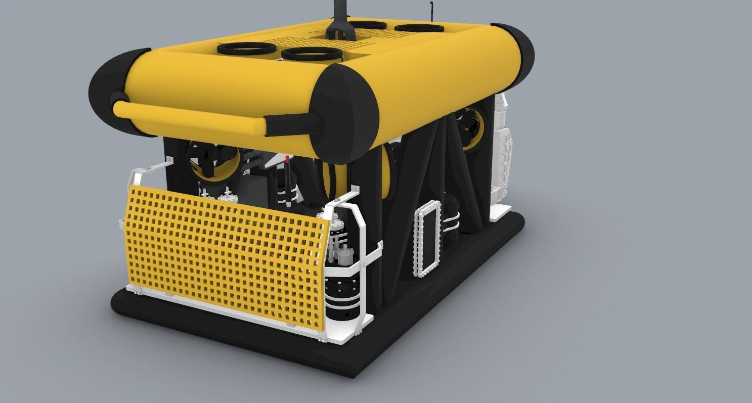 Merlin ROV WR200 PM 3D print model_3