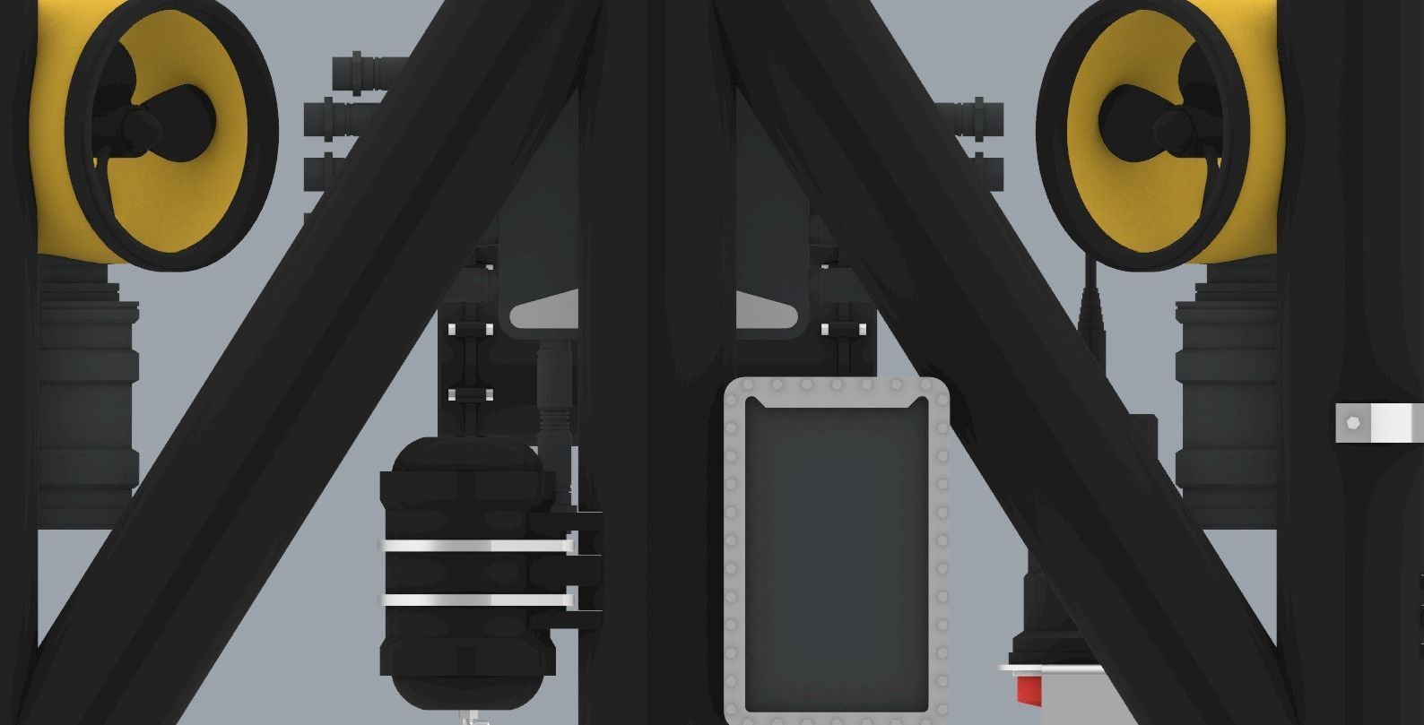 Merlin ROV WR200 PM 3D print model_28