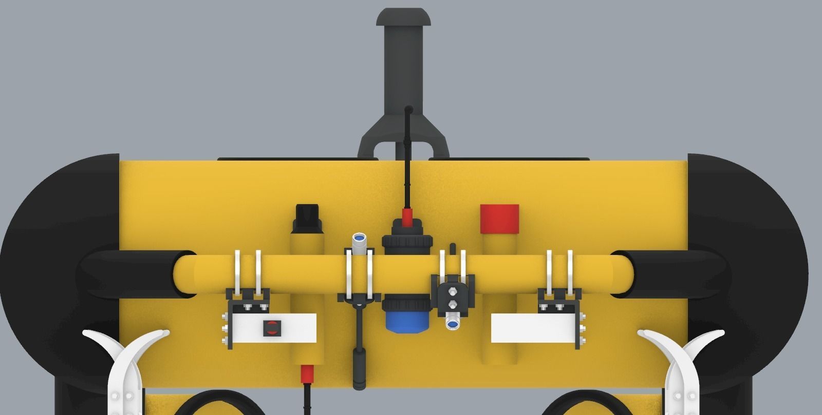 Merlin ROV WR200 PM 3D print model_31