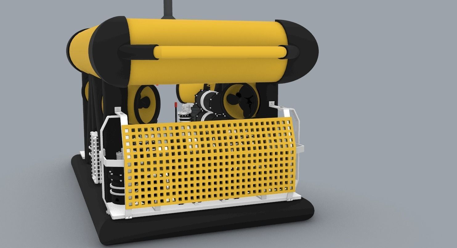 Merlin ROV WR200 PM 3D print model_6