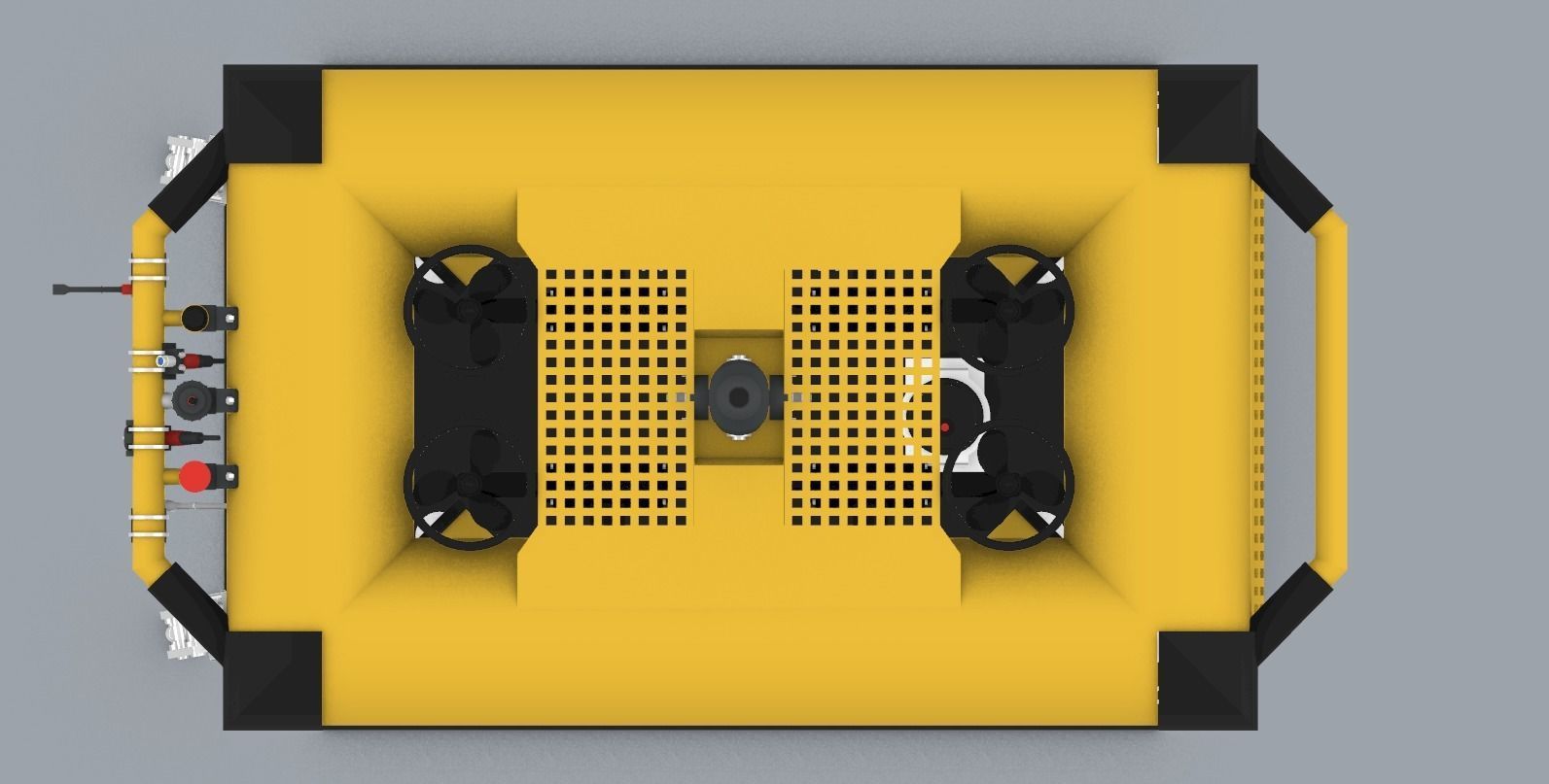 Merlin ROV WR200 PM 3D print model_20