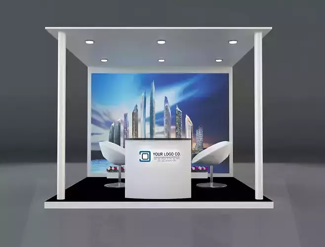 Booth Exhibition Stand a330