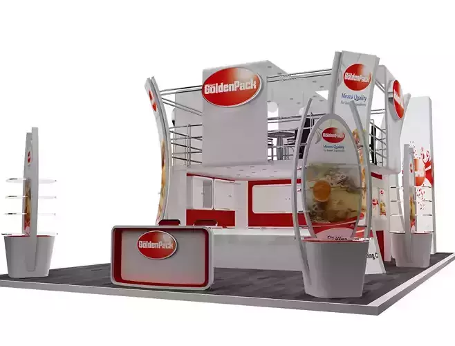 Booth Exhibition Stand a358a 