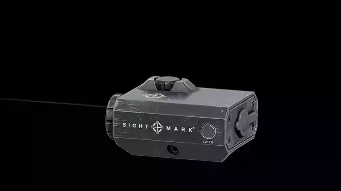 Mini Laser Sight Attachment