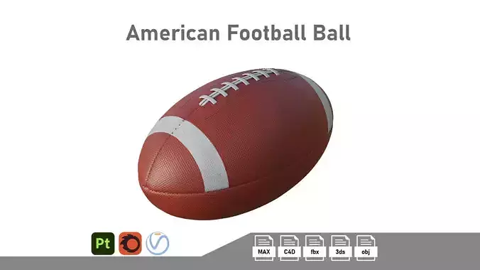American Football Ball 