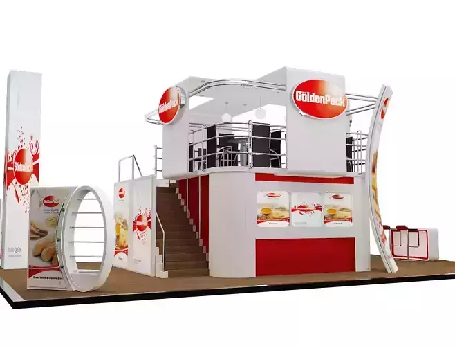 Booth Exhibition Stand a358b