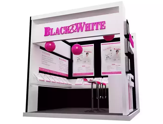 Booth Exhibition Stand a359a