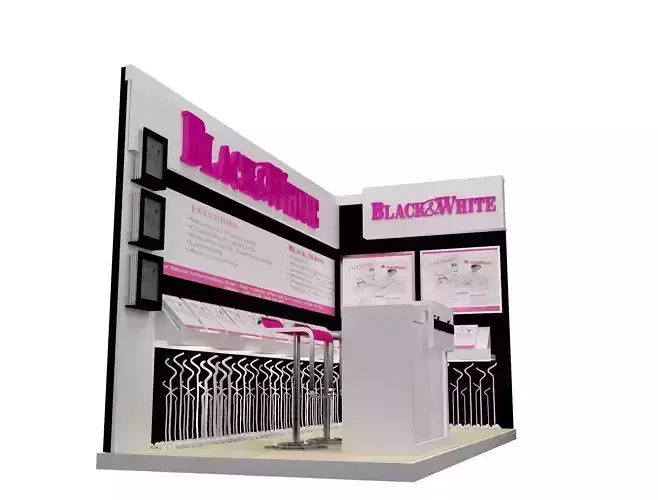 Booth Exhibition Stand a359b
