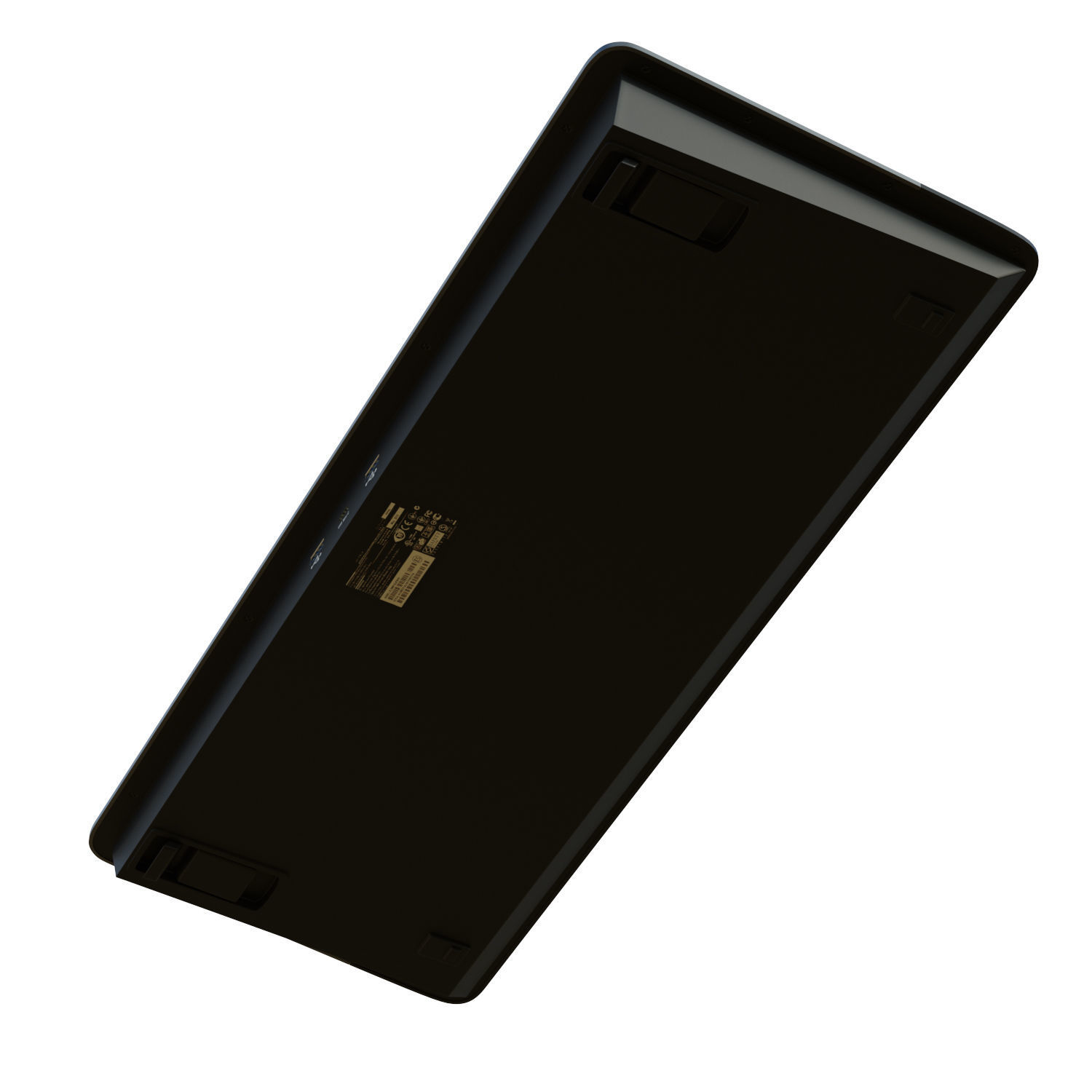 Blackmagic Design DaVinci Keyboard 3D model_6