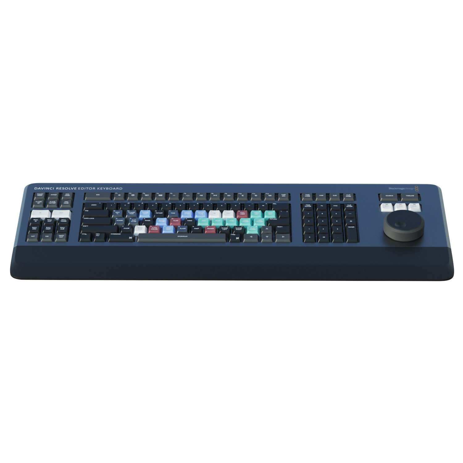 Blackmagic Design DaVinci Keyboard 3D model_13