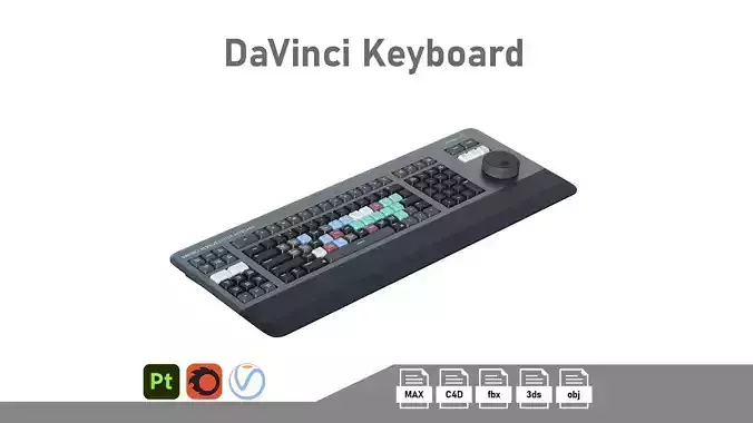 Blackmagic Design DaVinci Keyboard