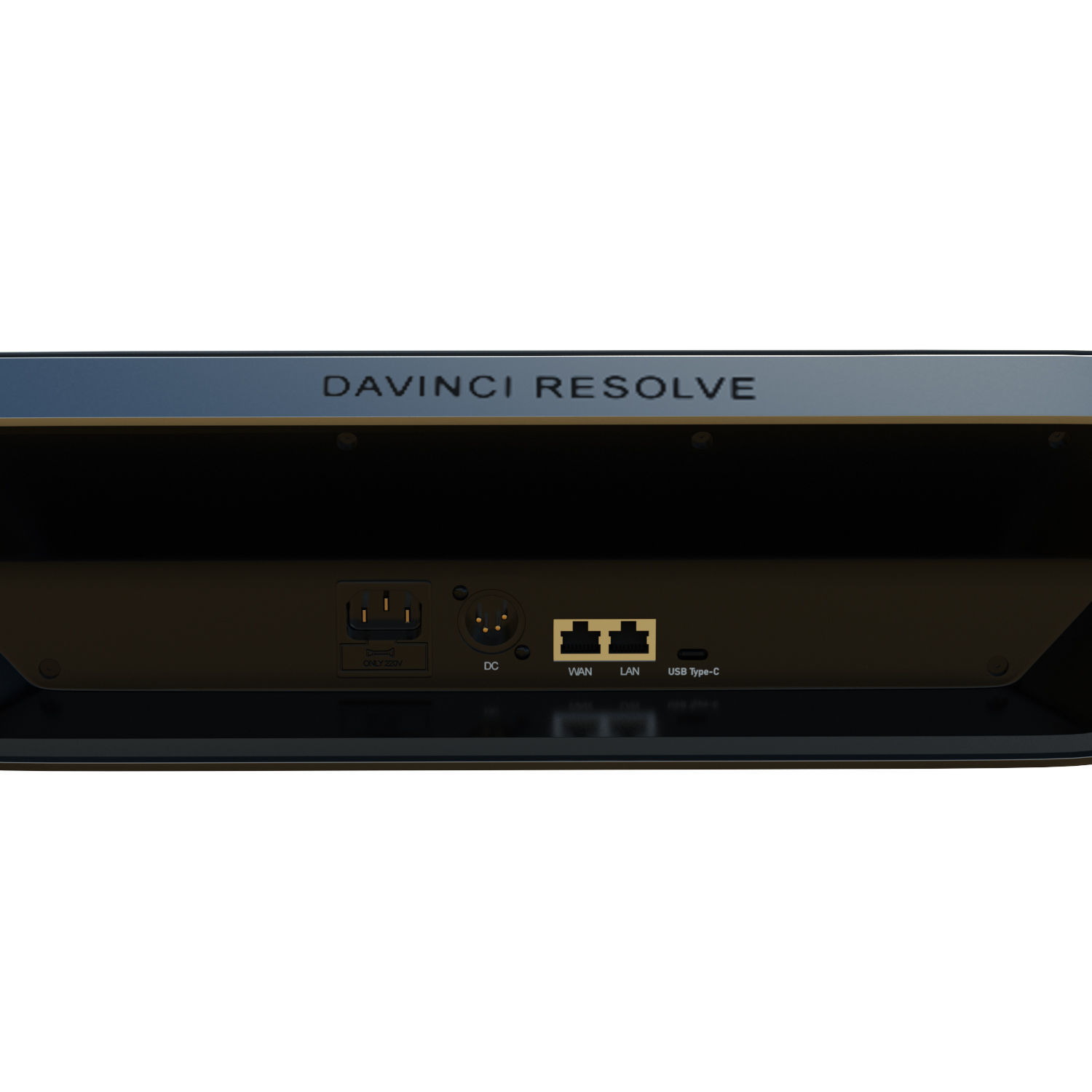 DaVinci Resolve Mini Panel 3D model_12