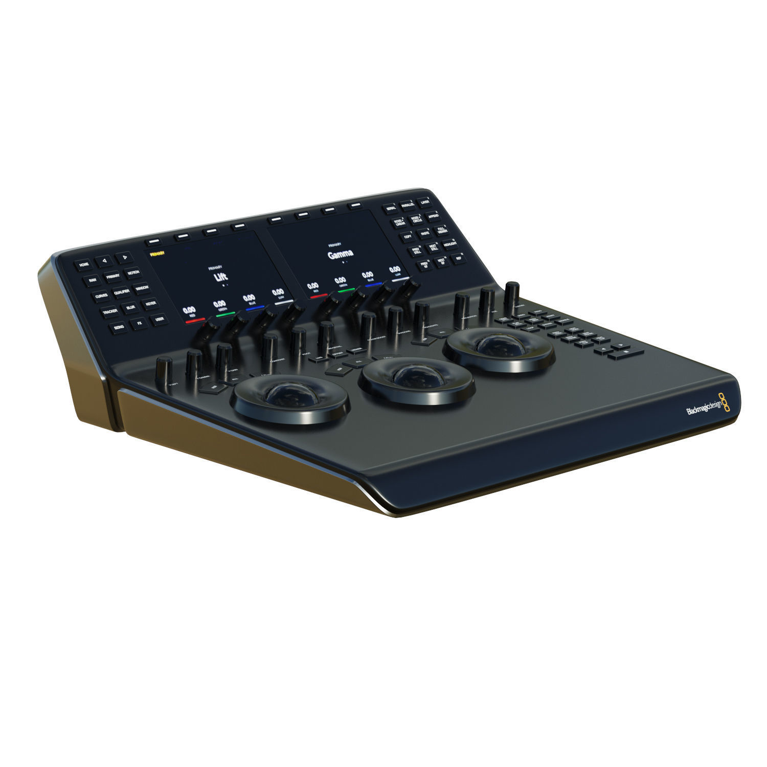 DaVinci Resolve Mini Panel 3D model_5
