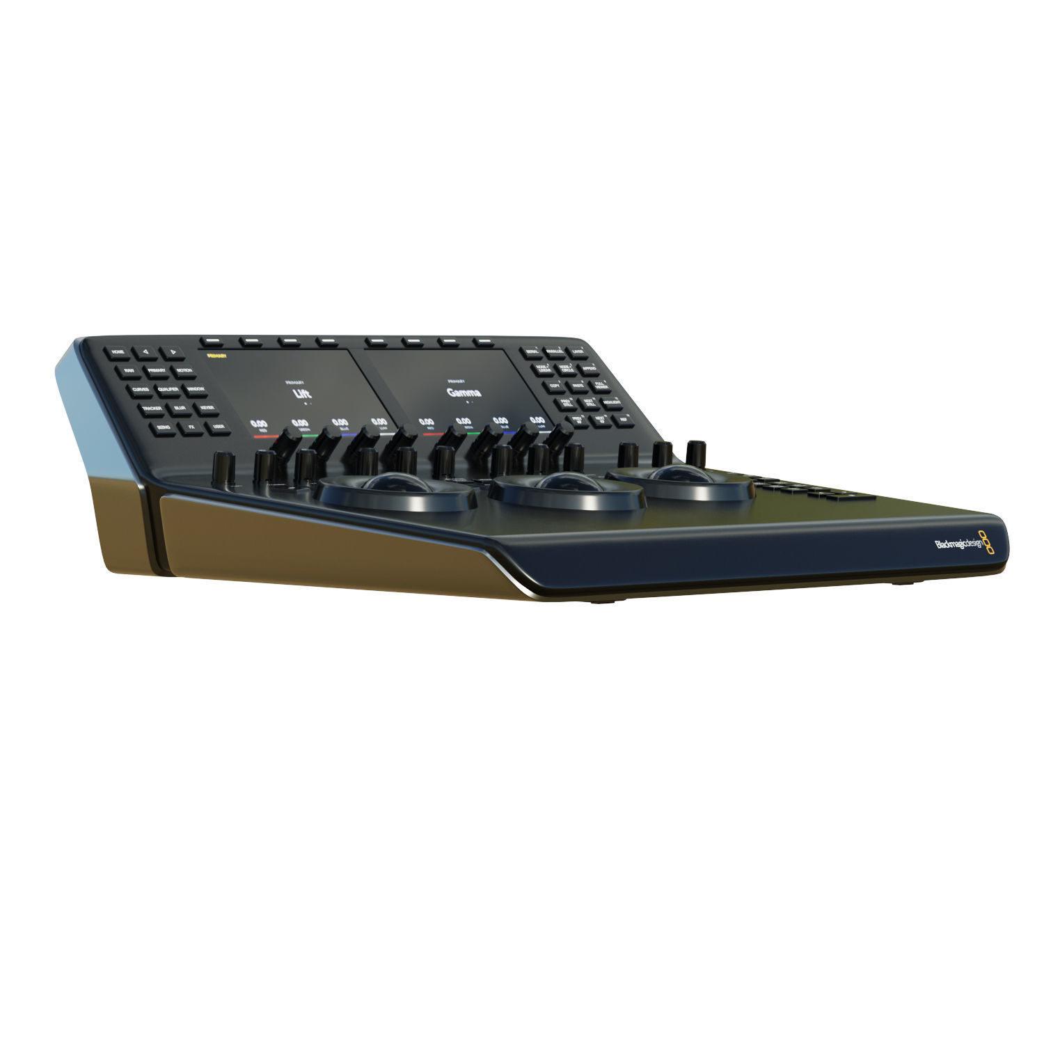 DaVinci Resolve Mini Panel 3D model_6