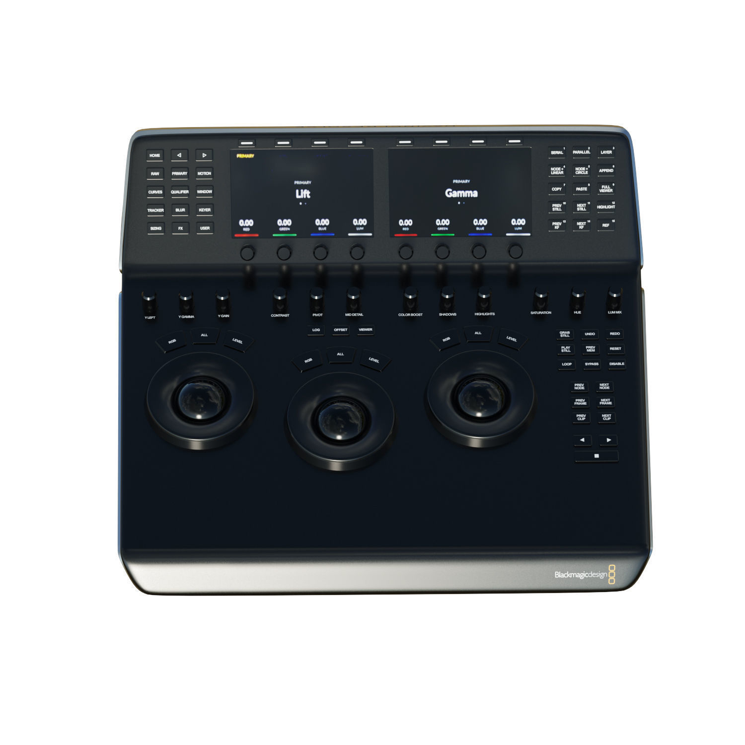 DaVinci Resolve Mini Panel 3D model_4