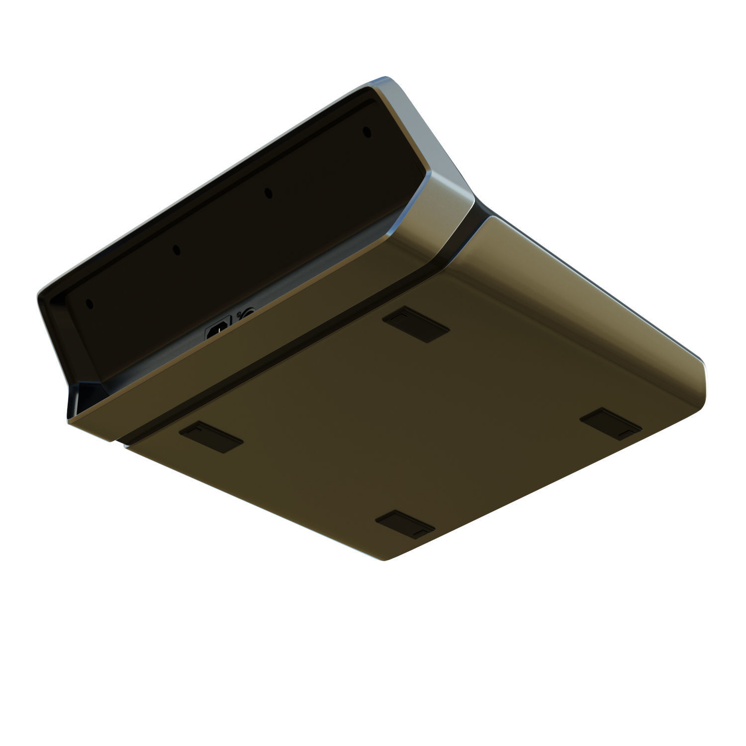 DaVinci Resolve Mini Panel 3D model_8