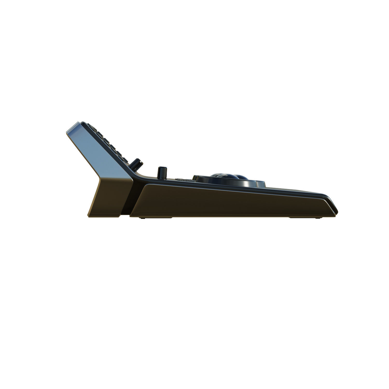 DaVinci Resolve Mini Panel 3D model_7