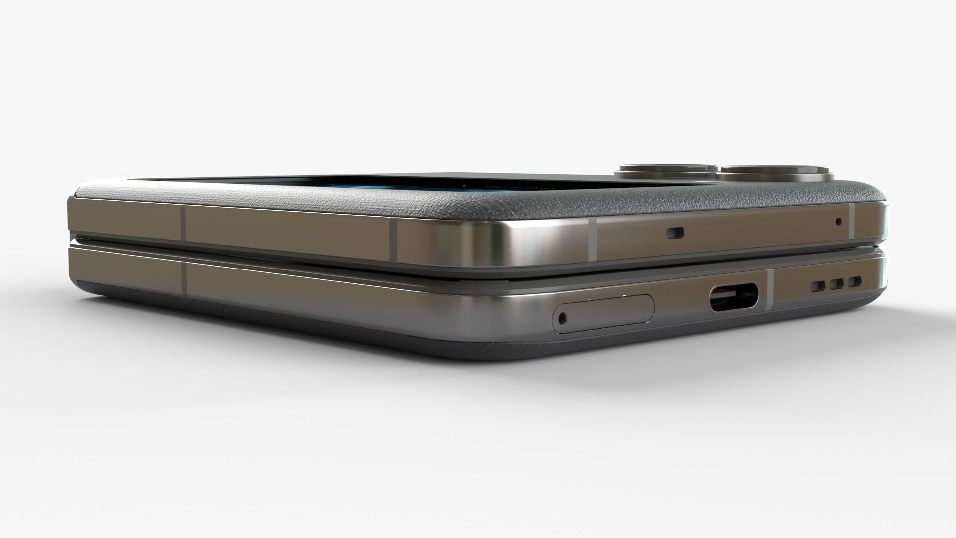 OPPO Find N2 Flip 2023 all colors 3D model_5