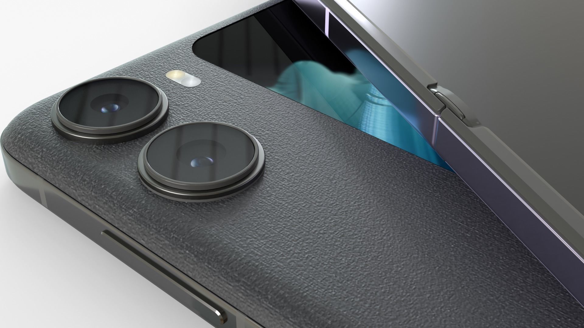 OPPO Find N2 Flip 2023 all colors 3D model_8