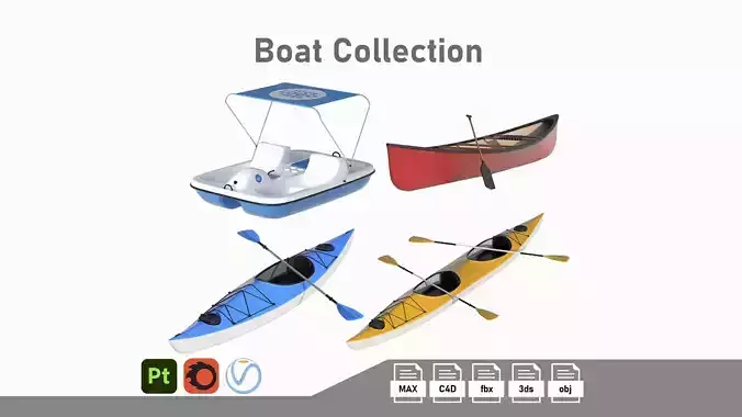 Watercraft Collection 01 