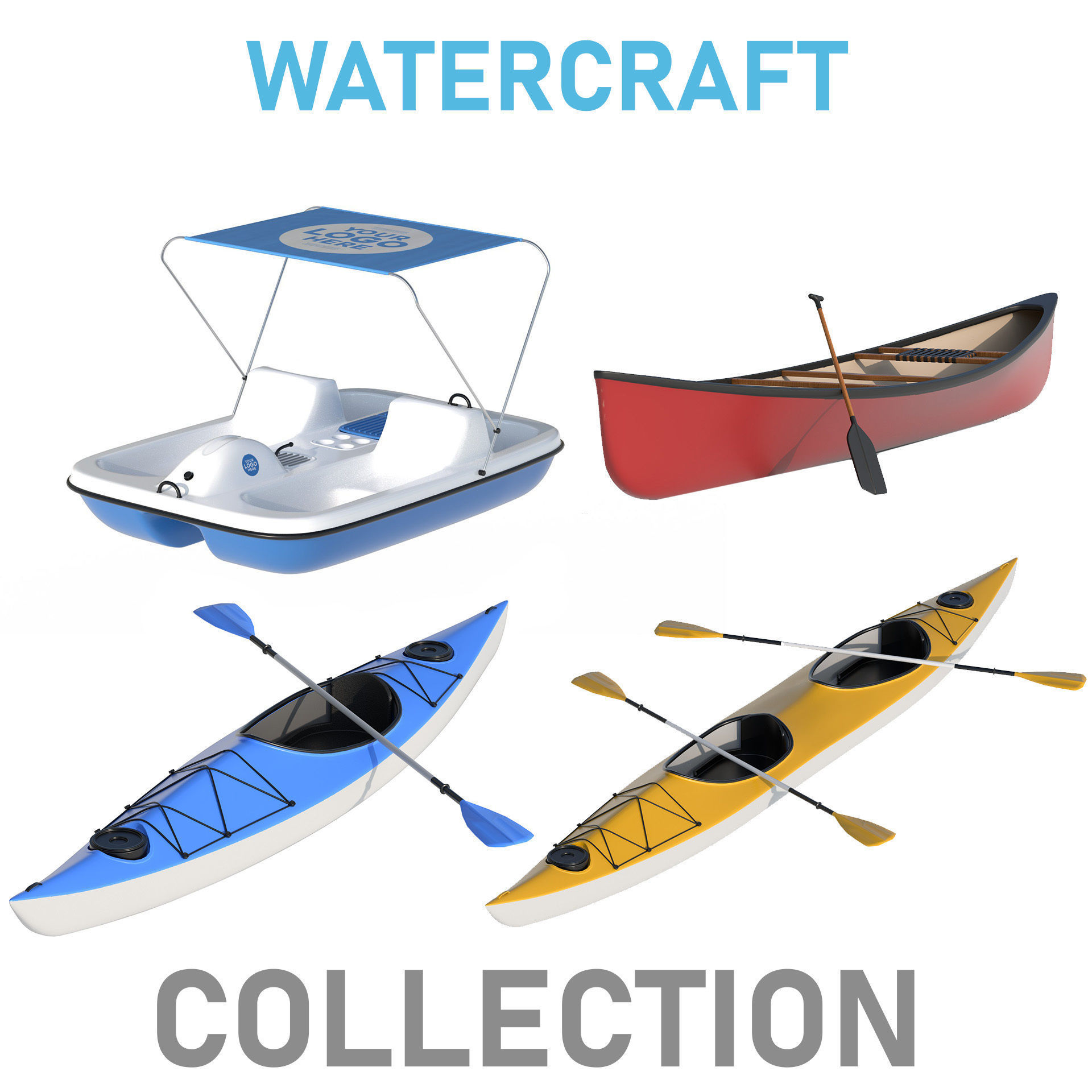 Watercraft Collection 01 _2