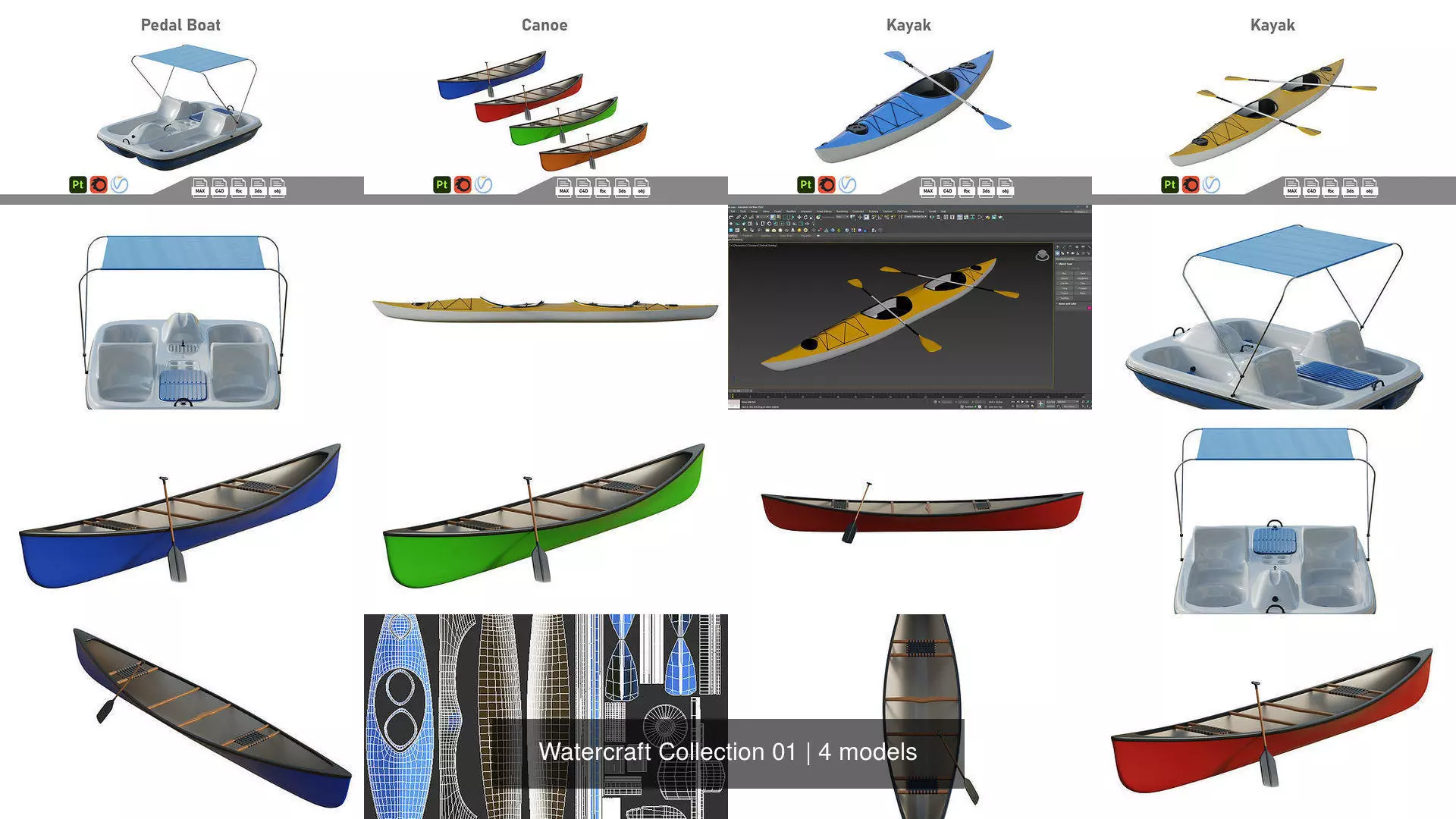 Watercraft Collection 01 _1
