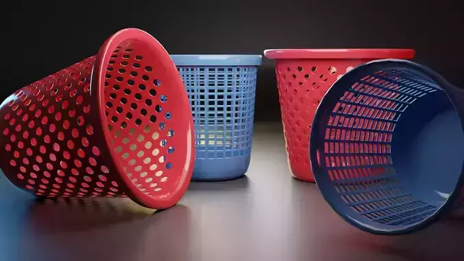 Plastic Basket
