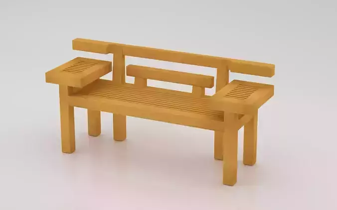 Japanese Zen Garden Chair