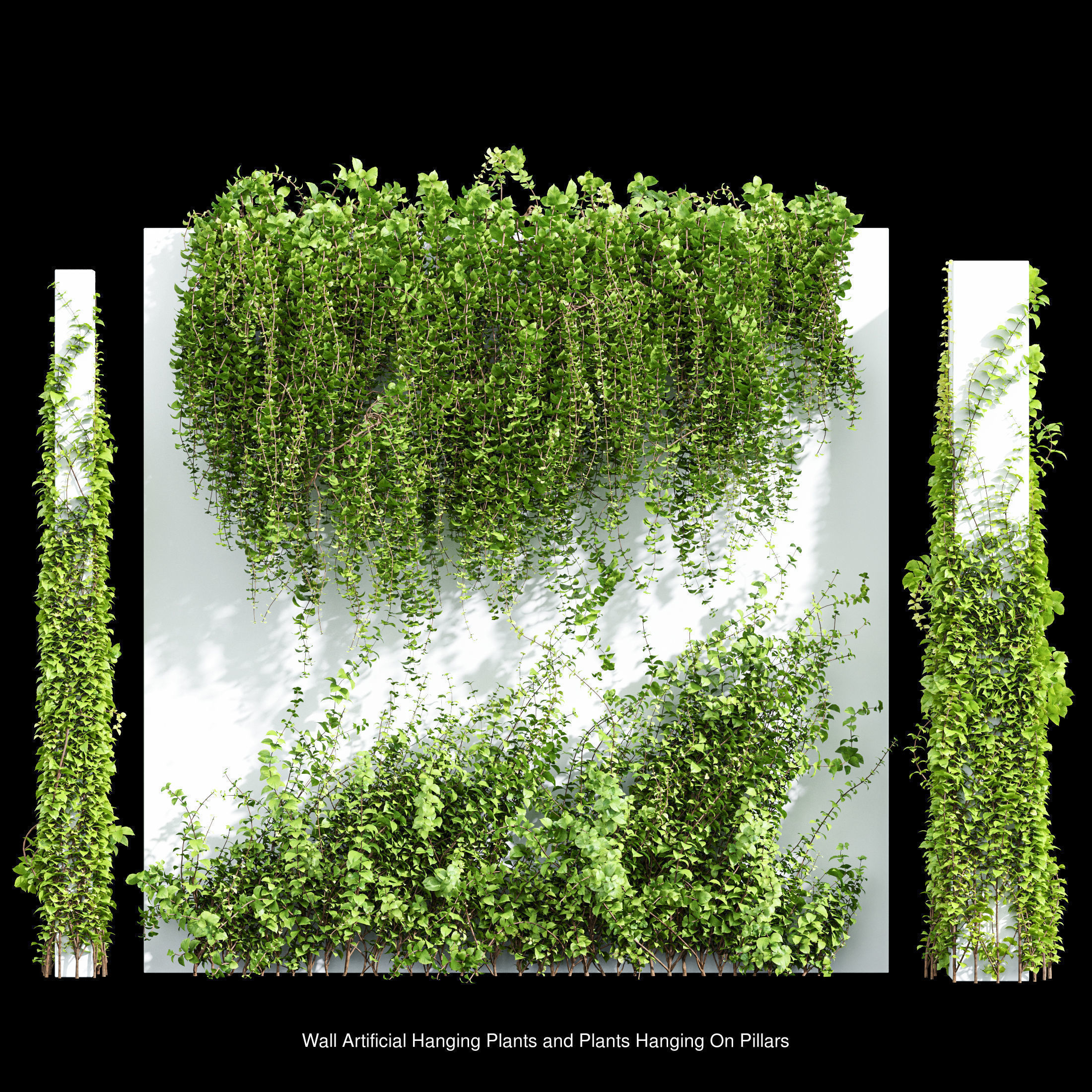 6 Different SETS of Tree  SET VOL77 3D Model Collection_5