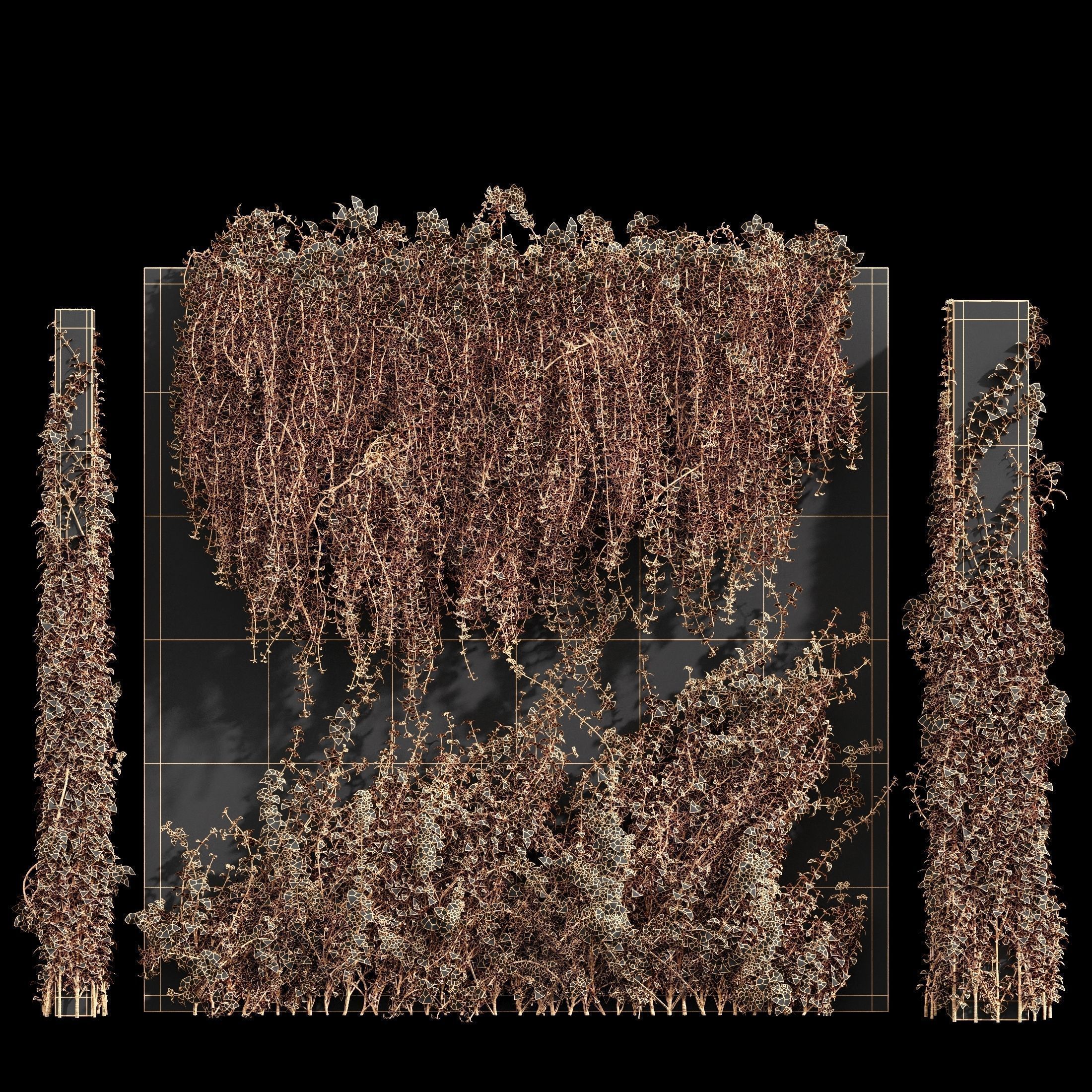 6 Different SETS of Tree  SET VOL77 3D Model Collection_31