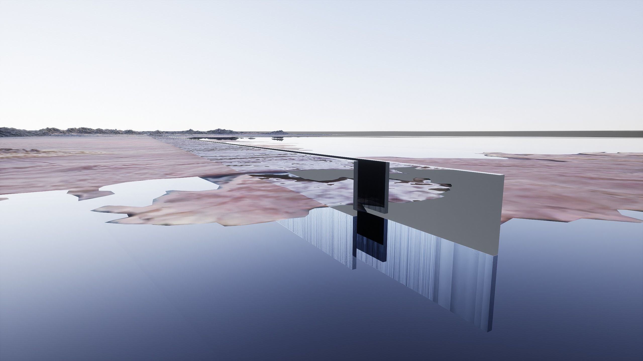 Saudi Arabia The Line 3D model | CGTrader