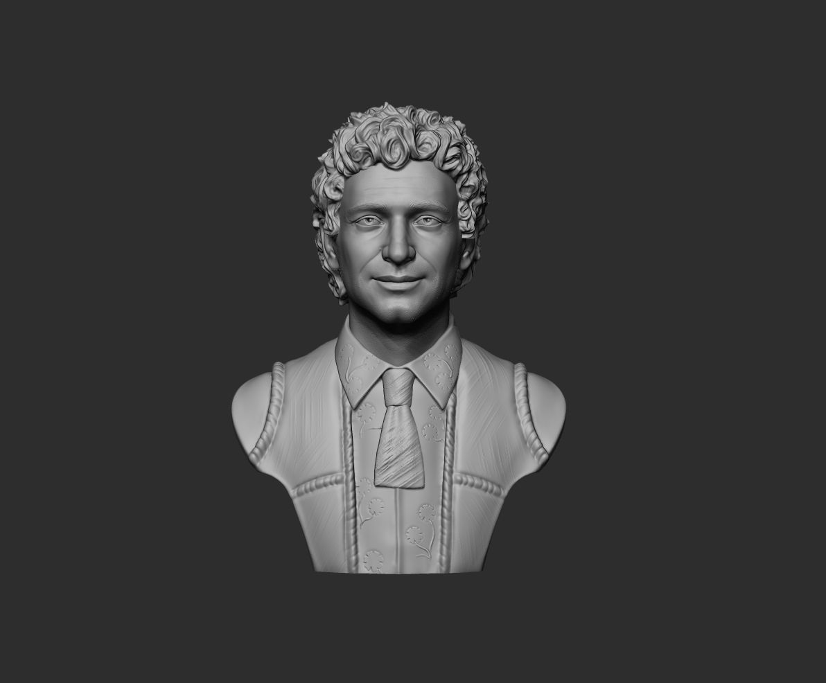 Gustavo Cerati 3D print model_17