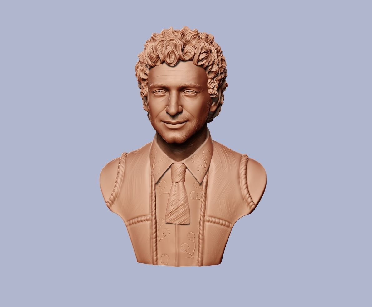 Gustavo Cerati 3D print model_23