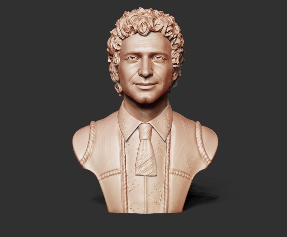 Gustavo Cerati 3D print model_10