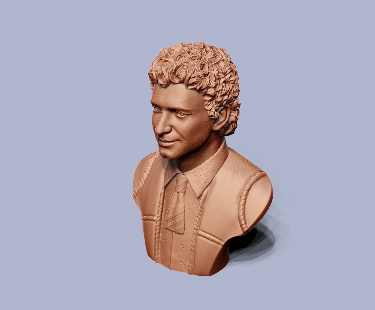 Gustavo Cerati 3D print model_27