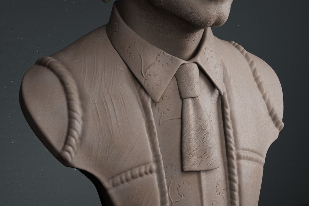 Gustavo Cerati 3D print model_8