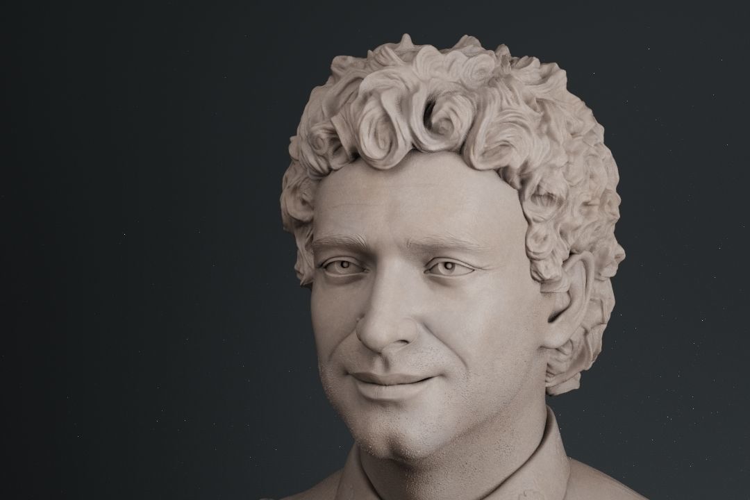 Gustavo Cerati 3D print model_9
