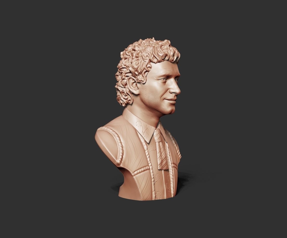 Gustavo Cerati 3D print model_15