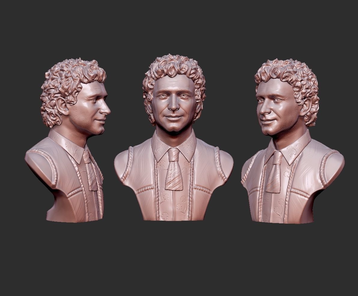 Gustavo Cerati 3D print model_22
