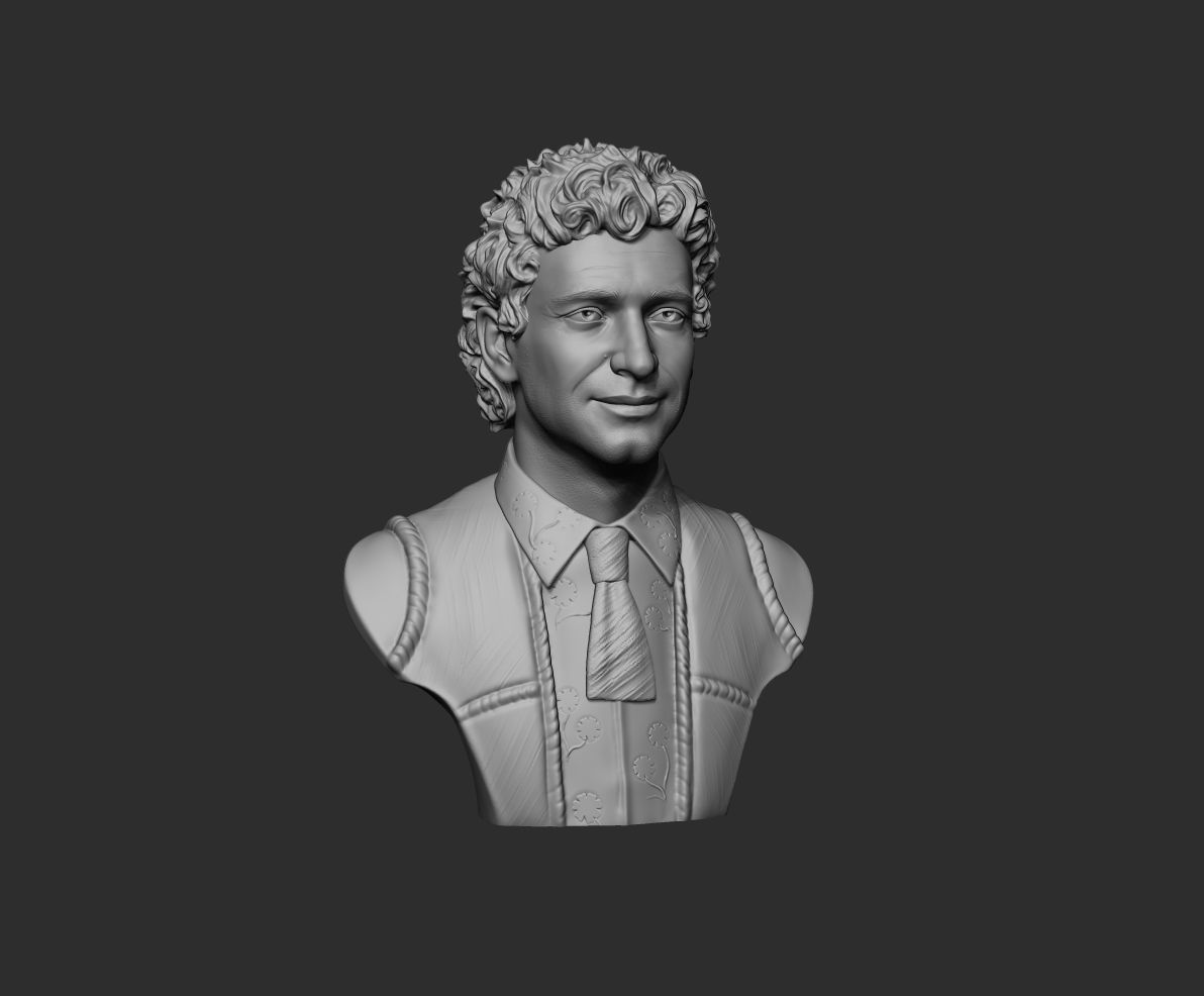 Gustavo Cerati 3D print model_18