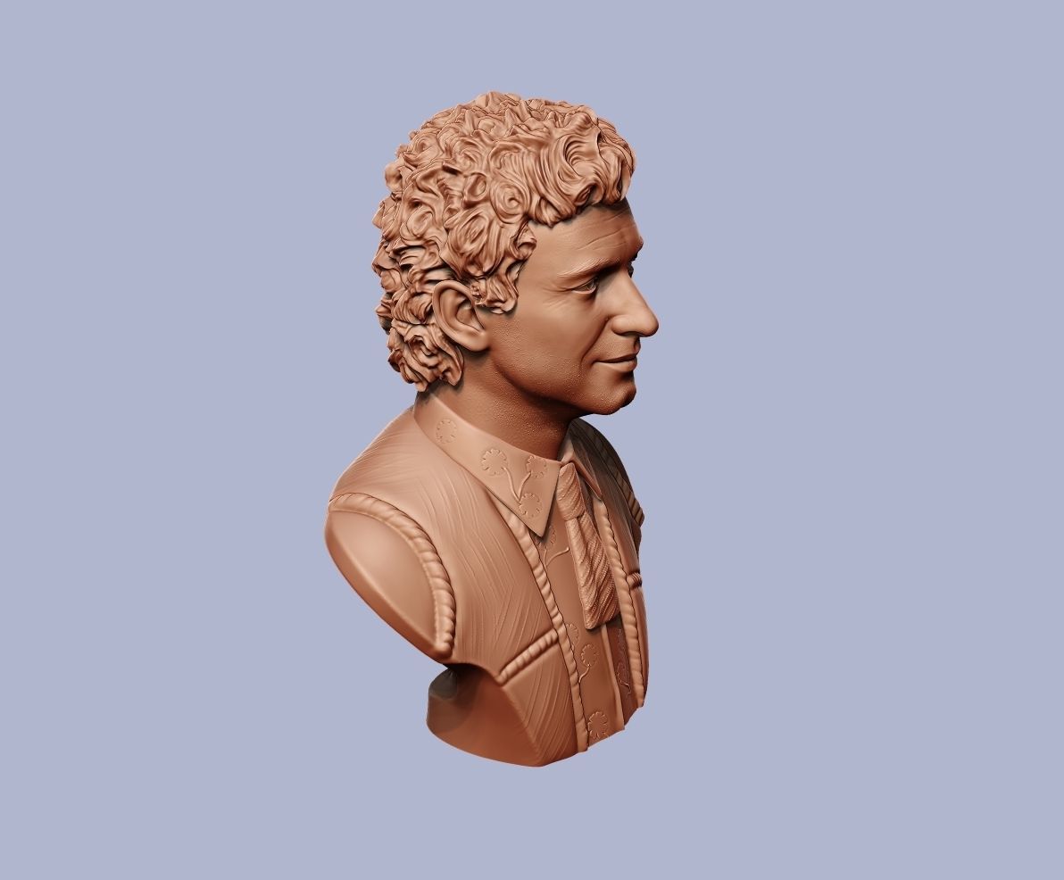 Gustavo Cerati 3D print model_25