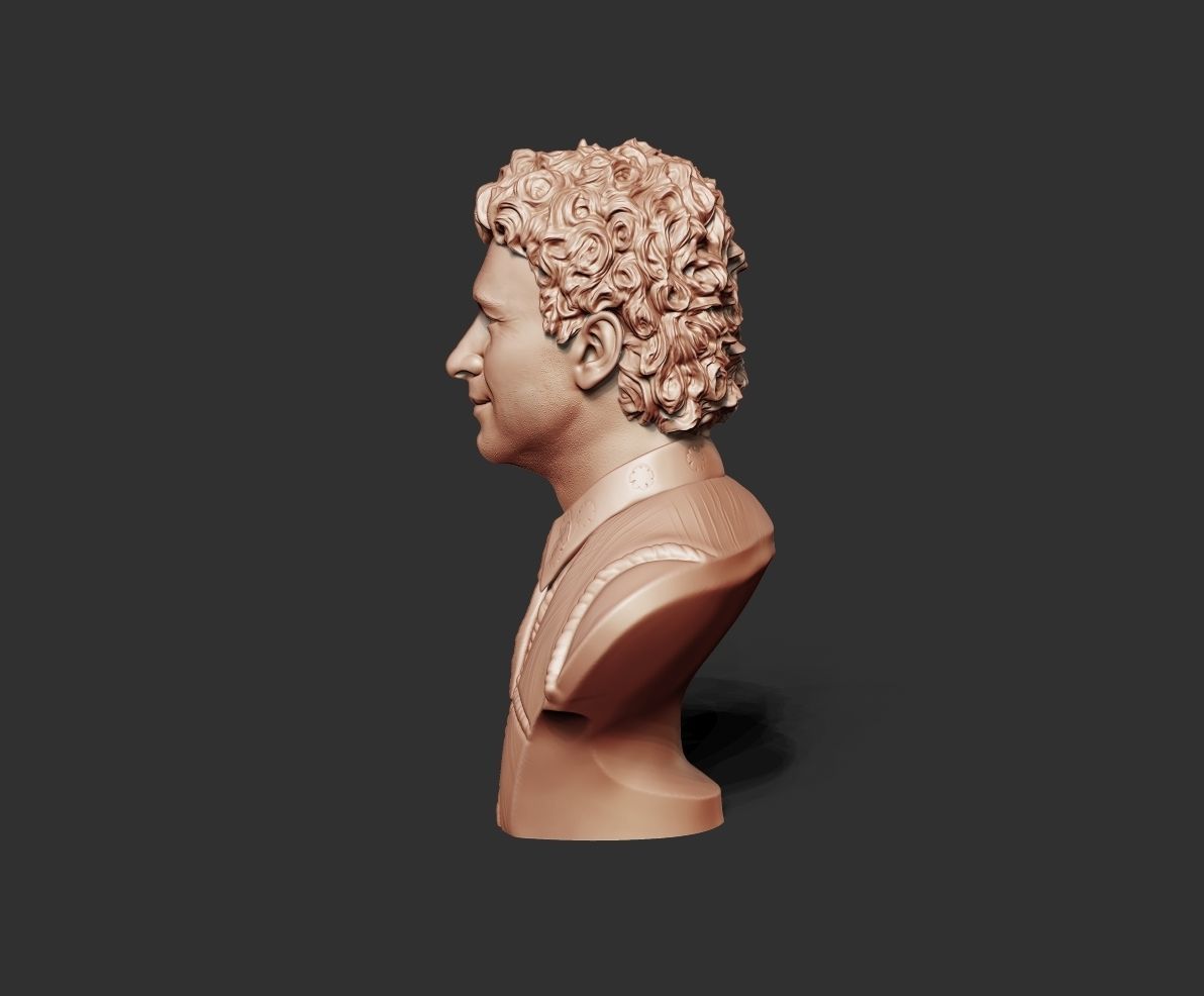 Gustavo Cerati 3D print model_13