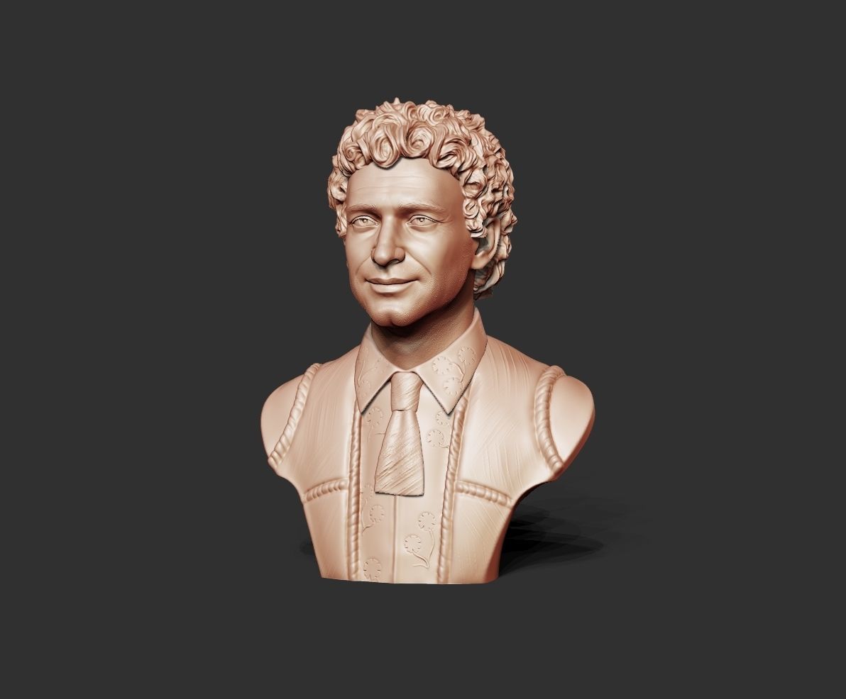 Gustavo Cerati 3D print model_11