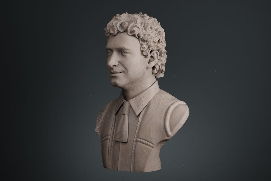 Gustavo Cerati 3D print model_7