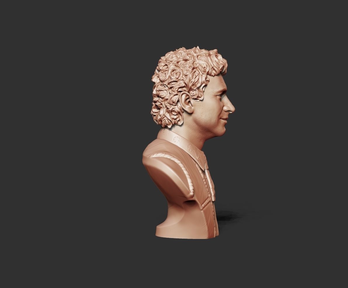 Gustavo Cerati 3D print model_16