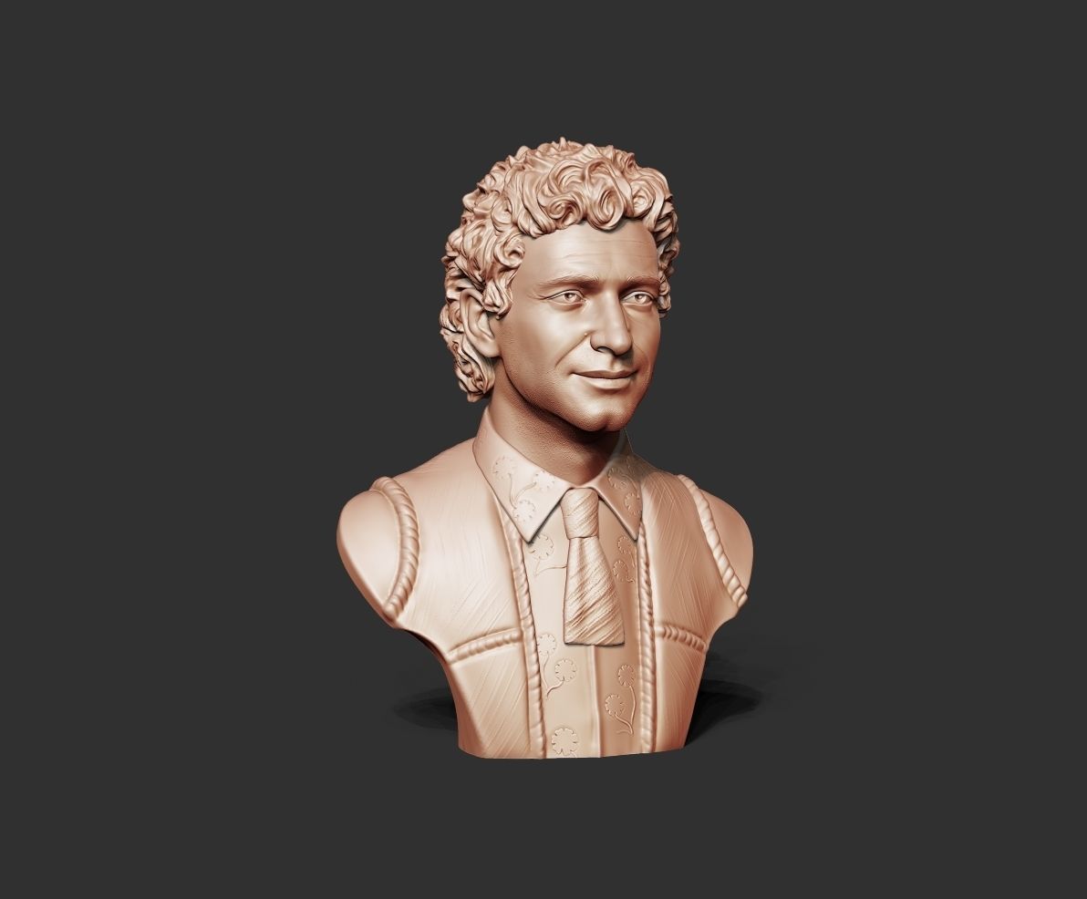 Gustavo Cerati 3D print model_14