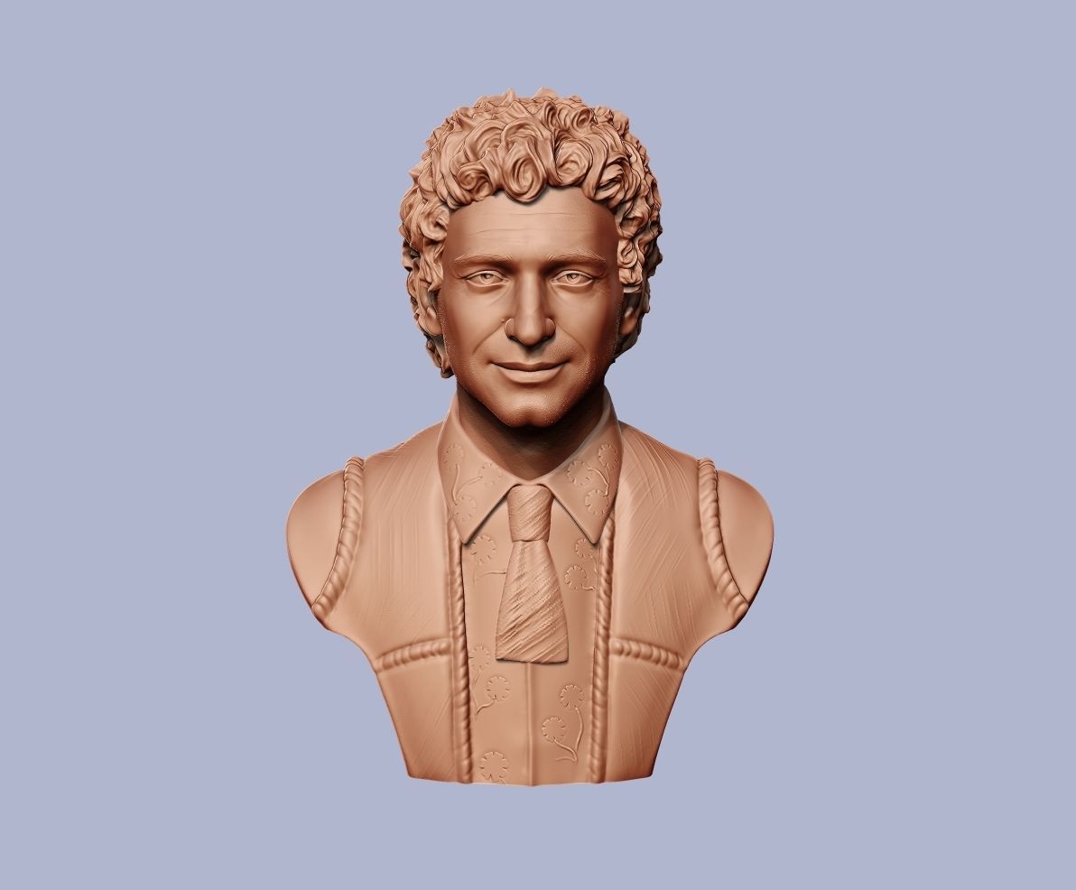 Gustavo Cerati 3D print model_24
