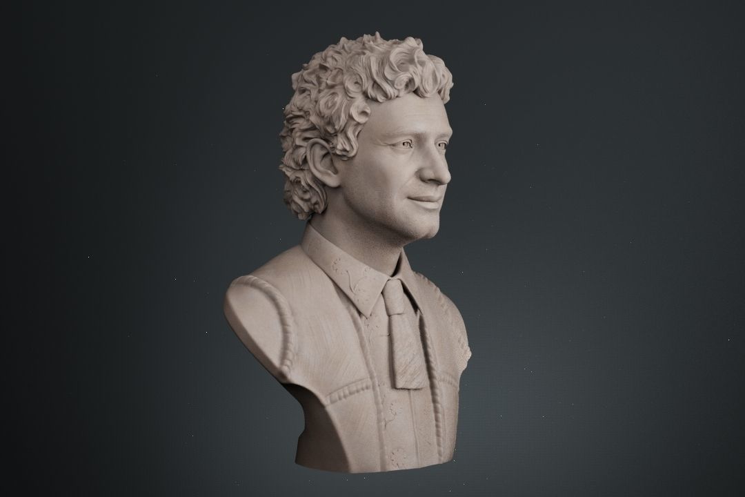 Gustavo Cerati 3D print model_3