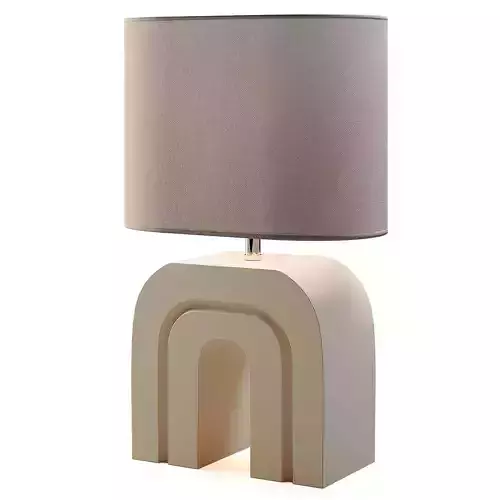 Lampada da tavolo Alamani 3D Models